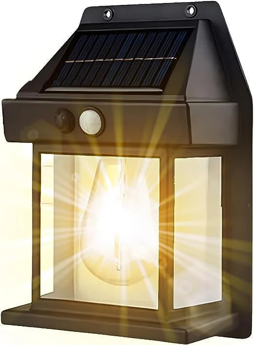 Solar Outdoor LED Wall Lights | Auto ON/OFF | Weather Resistant