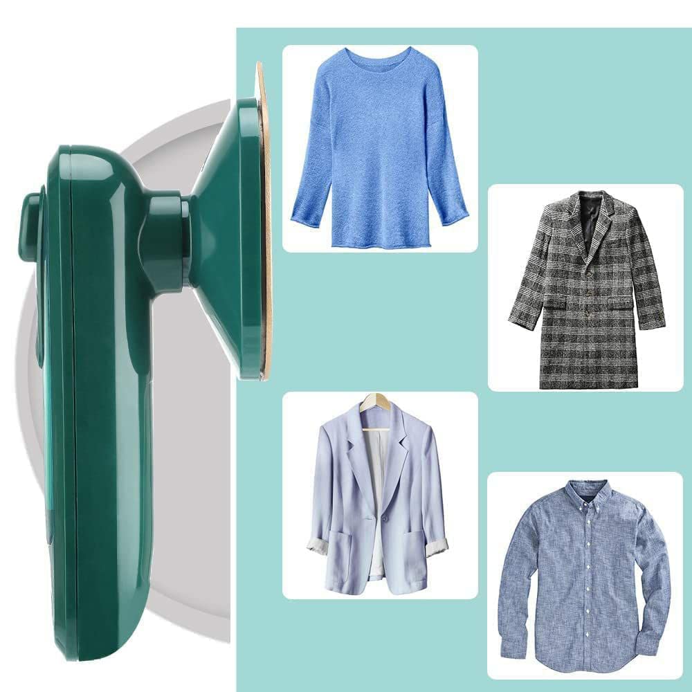 Portable Mini Electric Iron Steamer for Clothes | Dry and Wet Ironing