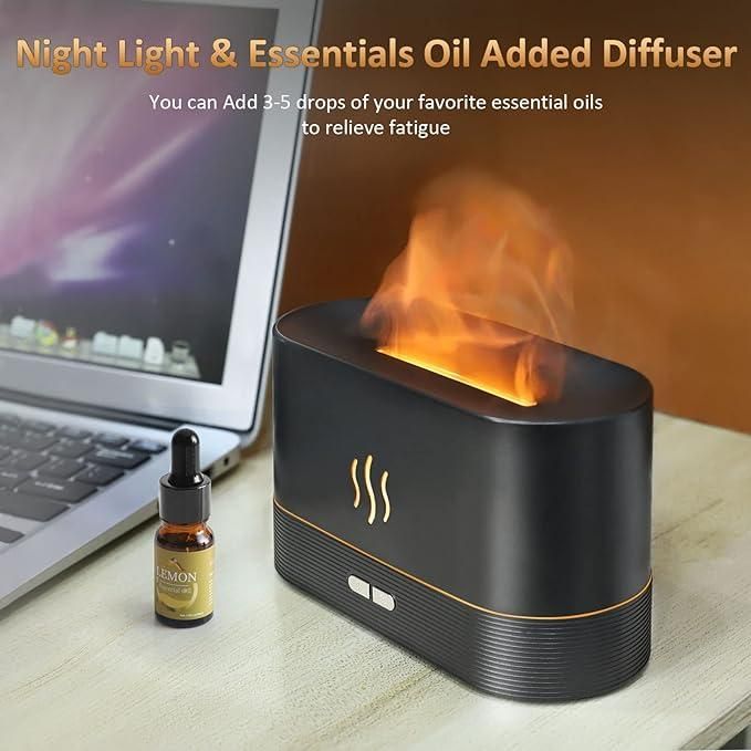 Flame Aroma Diffuser and Humidifier