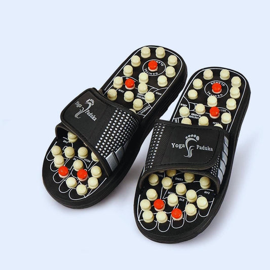 Acupressure and Magnetic Therapy Yoga Paduka Unisex Slippers