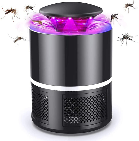 Electric Mosquito Insect Killer | Mosquito Trap | Bug Zapper with 360 Degrees LED Trap Lamp