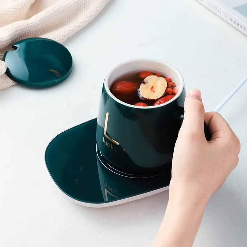 Electric Ceramic Coffee/Tea Mug Warmer