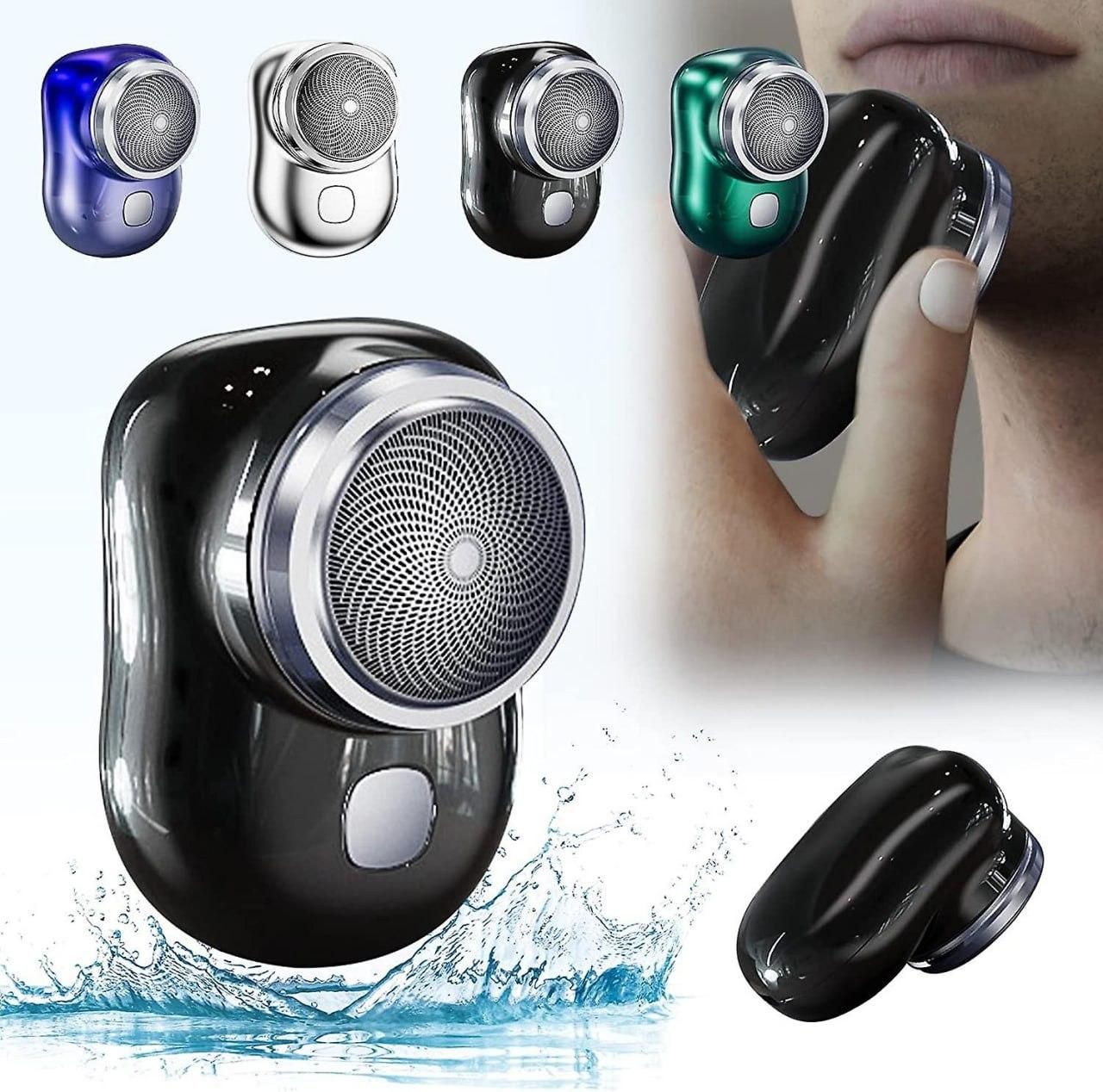 Mini Electric Shaver,  Pocket Hair Trimmers Machine for Unisex, USB Rechargeable