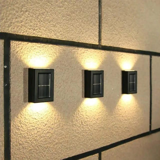 Solar Wall Up Down LED Porch Fence Light