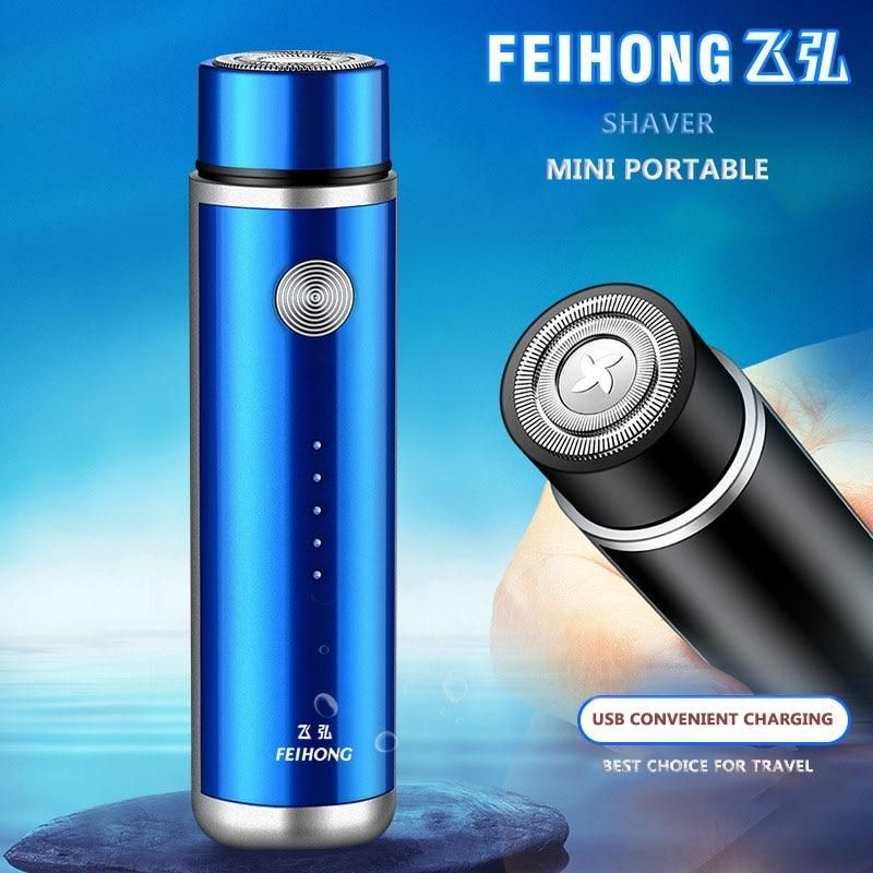 Mini Portable Electric Shaver for Men and Women