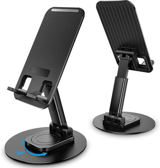 Mobile Phone Stand 360 Degree Rotation Height and Angle